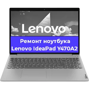 Чистка от пыли и замена термопасты на ноутбуке Lenovo IdeaPad Y470A2 в Перми